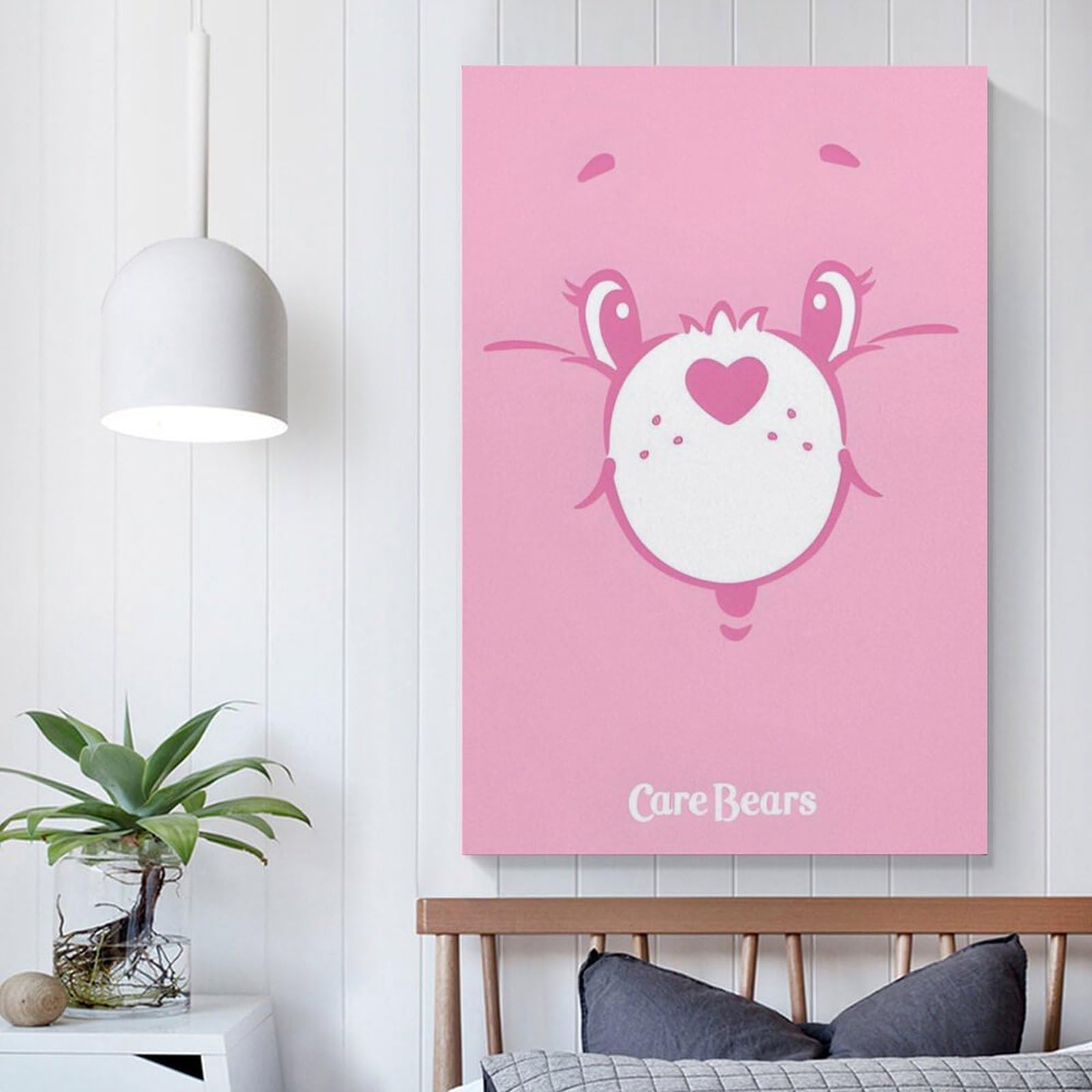 Amazon.co.jp: ケアベア アートポスター 飾り絵 かわいい インテリア